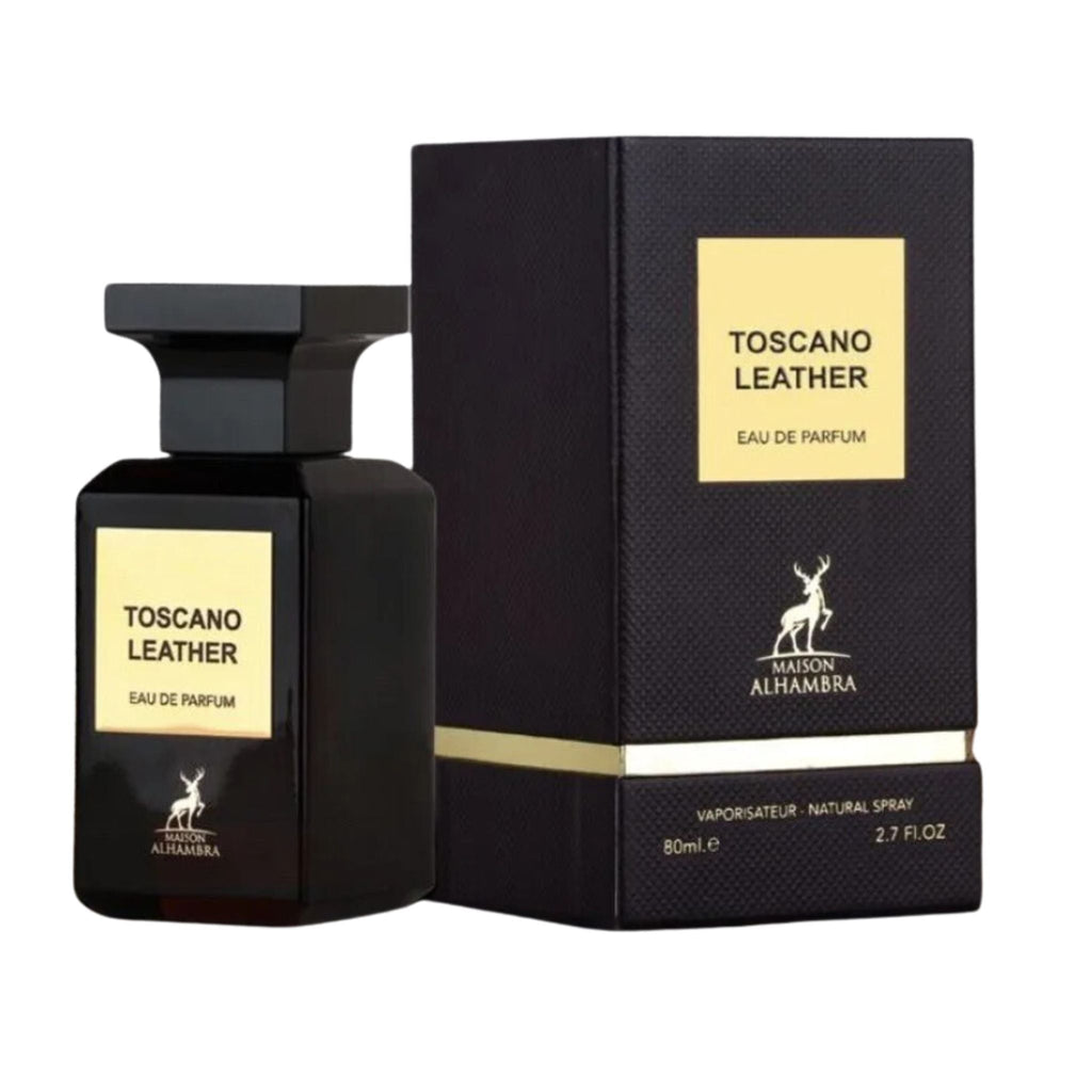 Maison Alhambra Maison Alhambra Toscano Leather 2.7oz Men EDP Spray — 1