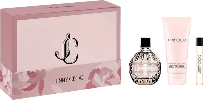 Jimmy Choo 3-Piece Set 3.3oz Women EDP Spray — 1