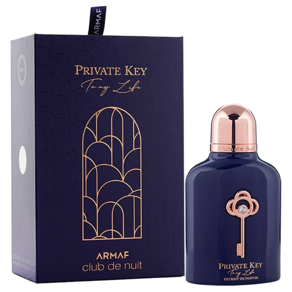 Armaf Private Key To My Life 3.4oz Unisex EDP Spray — 1