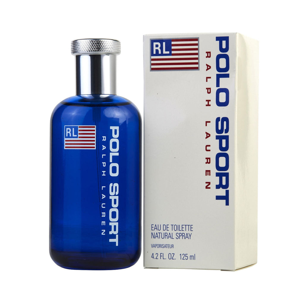 Ralph Lauren Polo Sport 4.2oz Men EDT Spray — 1