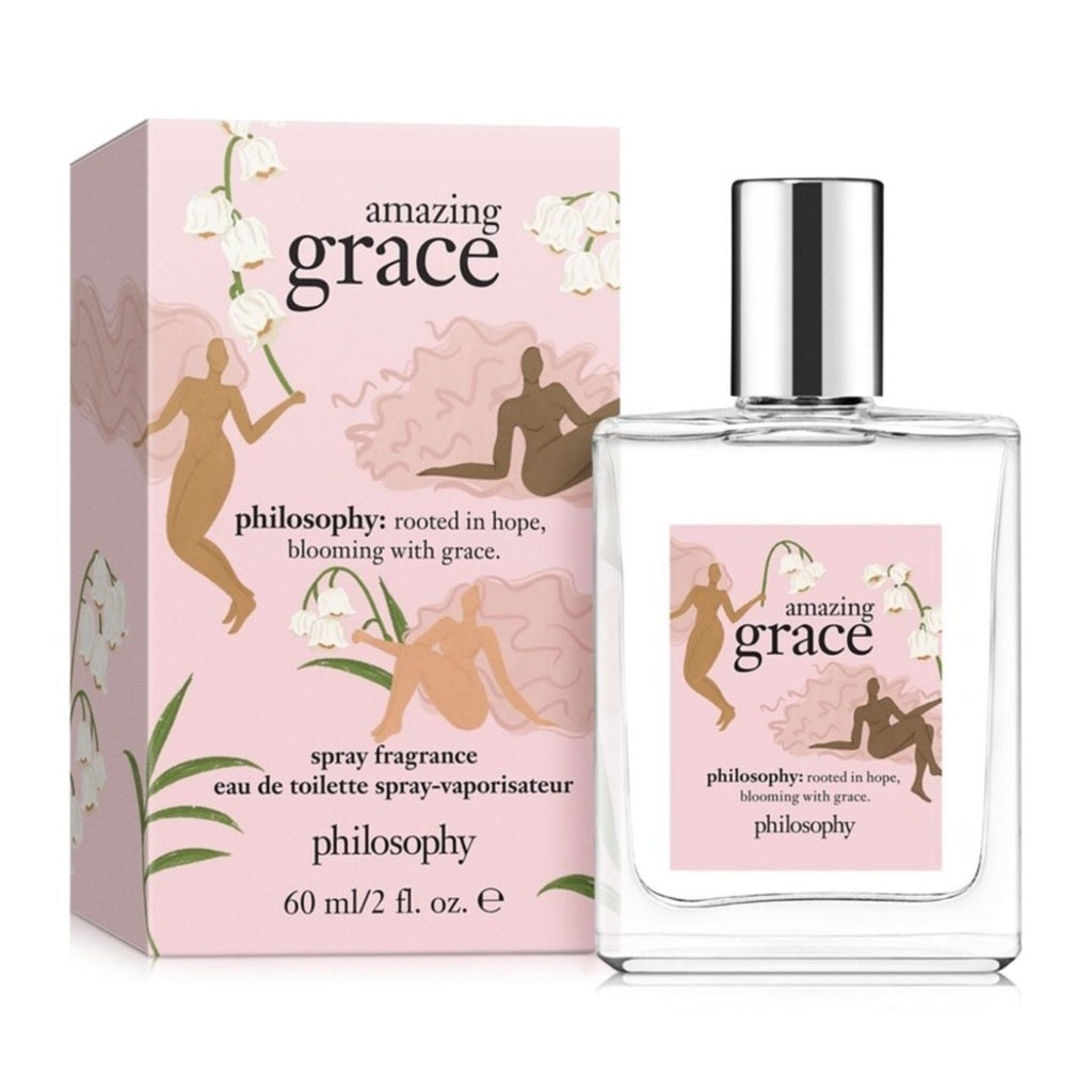 Philosophy Amazing Grace Melarie Odelusi 2.0oz Women EDT Spray — 1