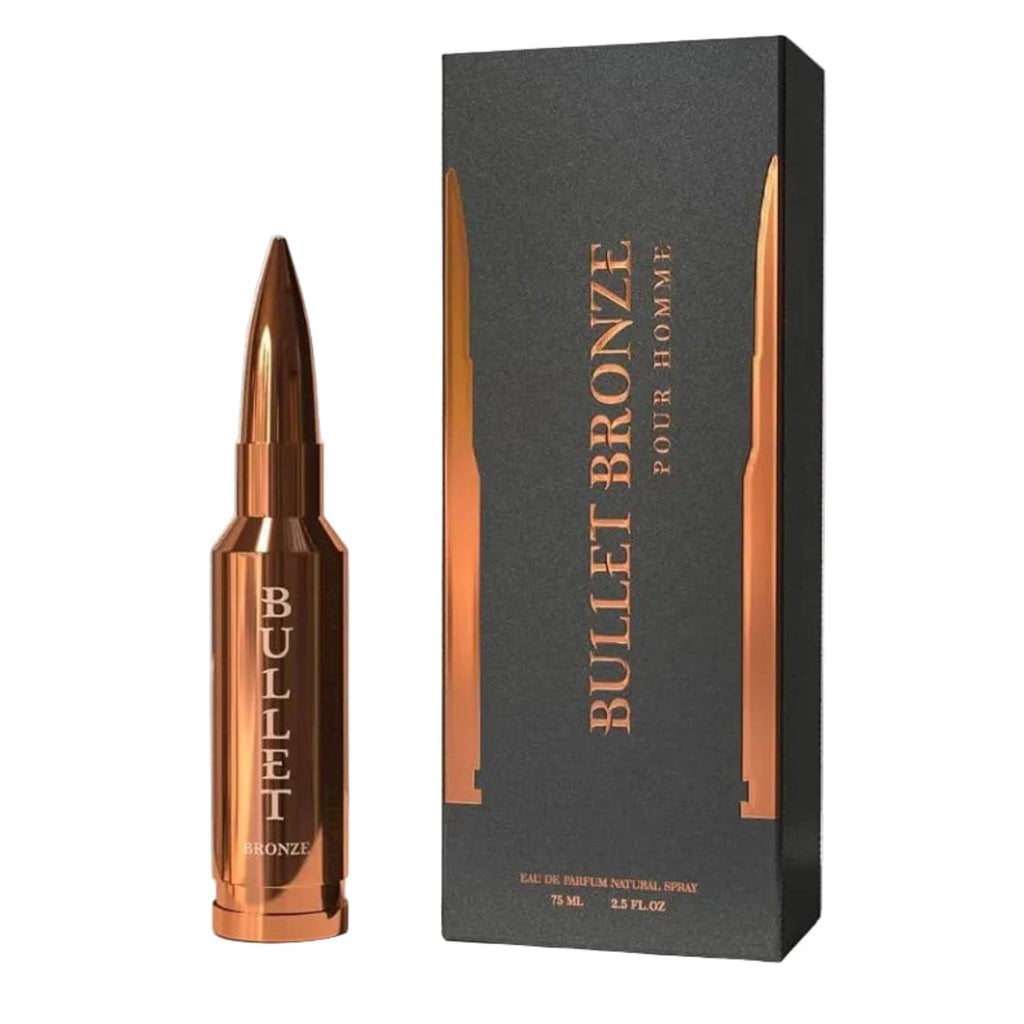 Bharara Bullet Bronze 2.5oz Men EDP Spray — 1