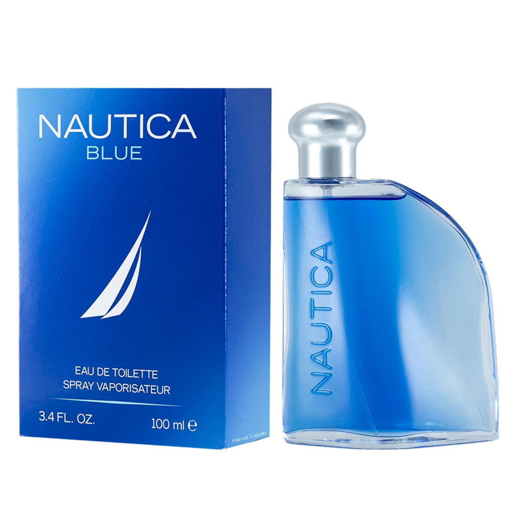 Nautica Blue 3.4oz Men EDT Spray — 1