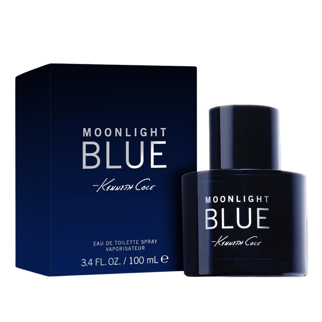 Kenneth Cole Moonlight Blue 3.4oz Men EDT Spray — 1