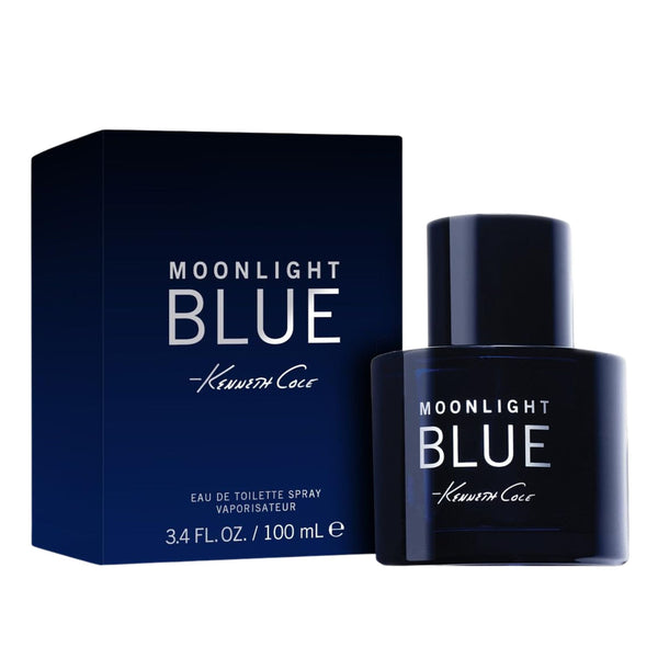 Kenneth Cole Moonlight Blue 3.4oz Men EDT Spray — 1
