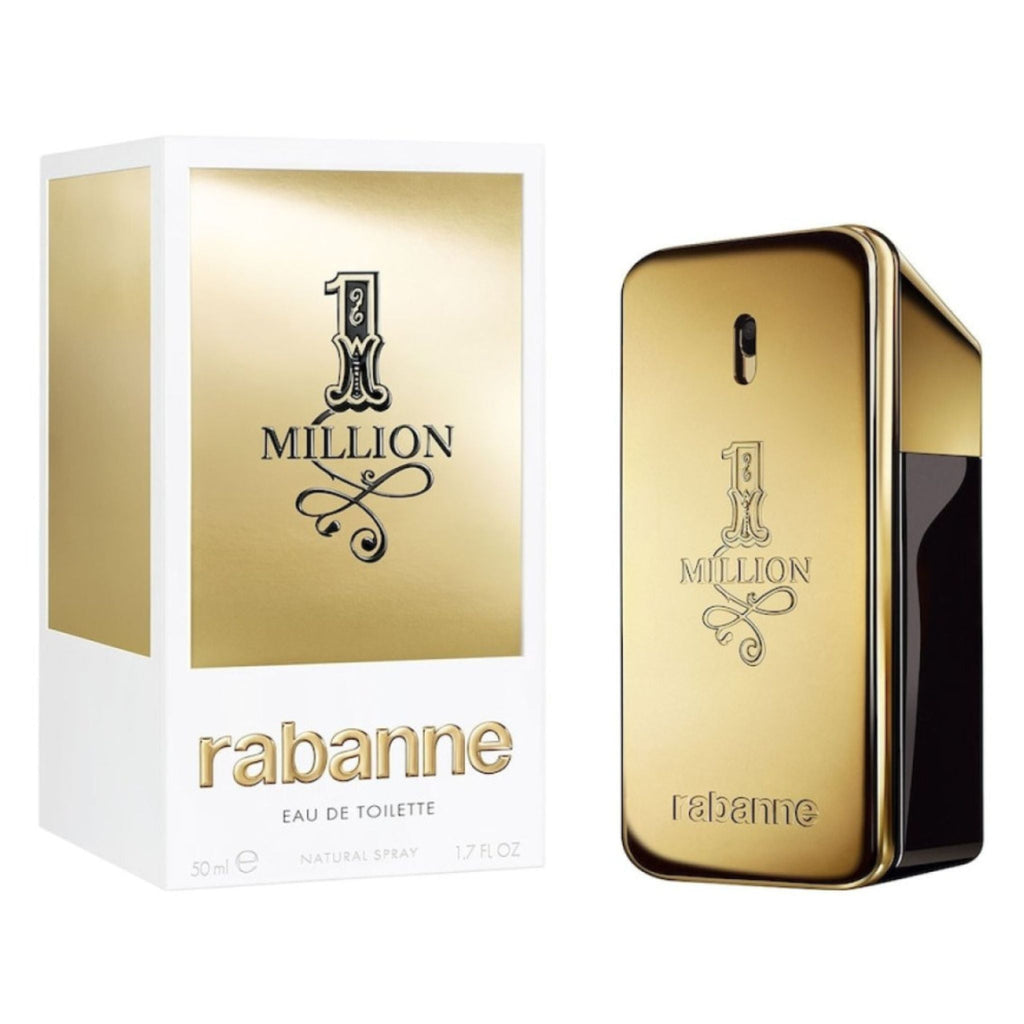 1 Million Paco Rabane 1.7oz Men EDT Spray — 1