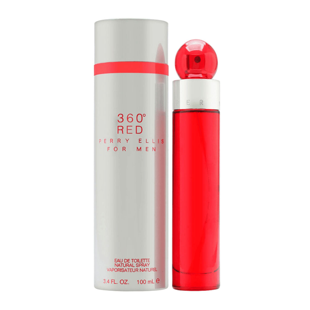 Perry Ellis 360 Red 3.4oz Men EDT Spray — 1