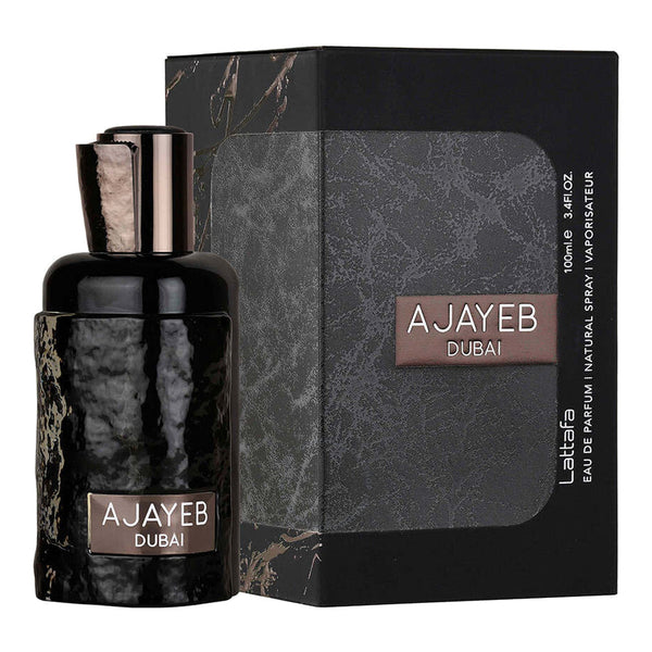 Lattafa Ajayeb Dubai 3.4oz Unisex EDP Spray — 1