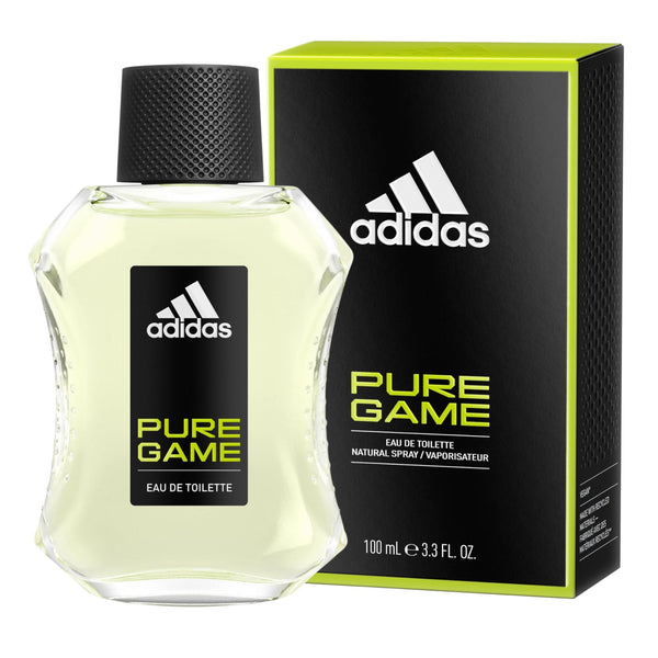 Adidas Pure Game 3.3oz Men EDT Spray — 1