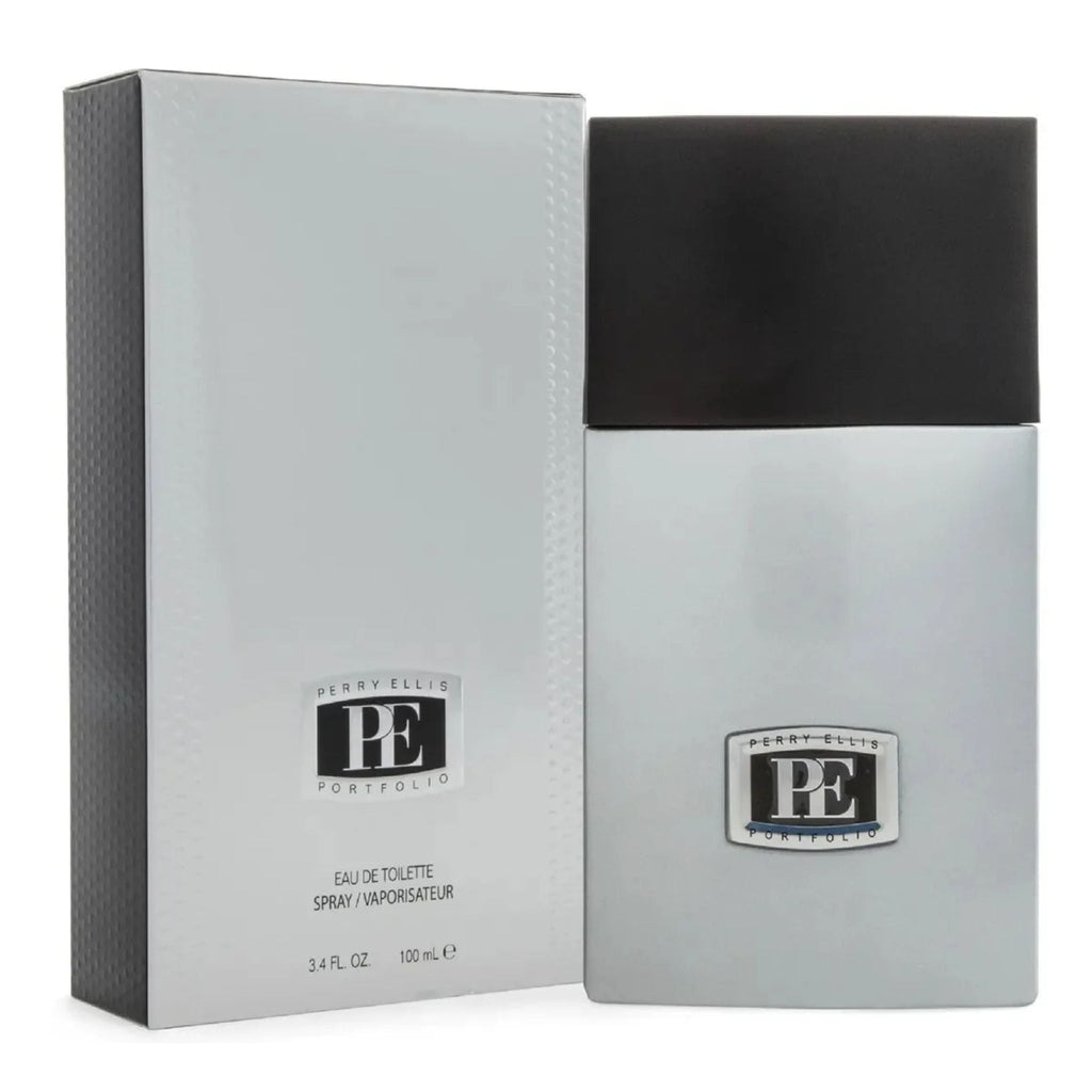 Perry Ellis Portfolio 3.4oz Men EDT Spray — 1