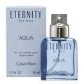 Calvin Klein Eternity Aqua 1.7oz Men EDT Spray — 1