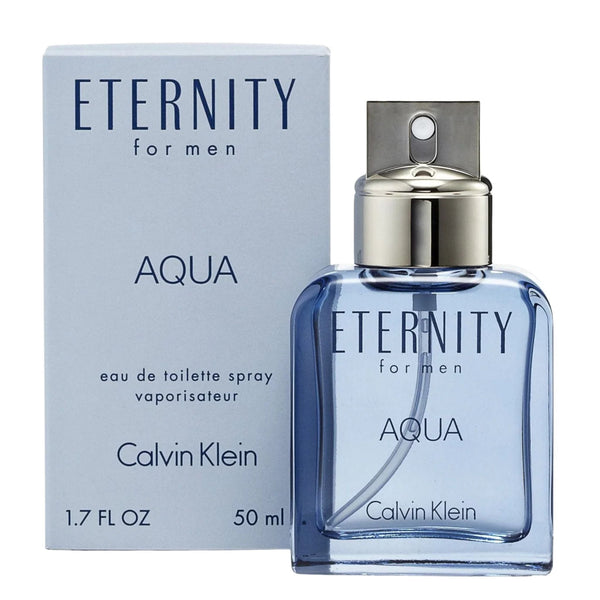 Calvin Klein Eternity Aqua 1.7oz Men EDT Spray — 1