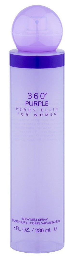360 Purple BODY MIST 8.0oz Woman SPY — 1