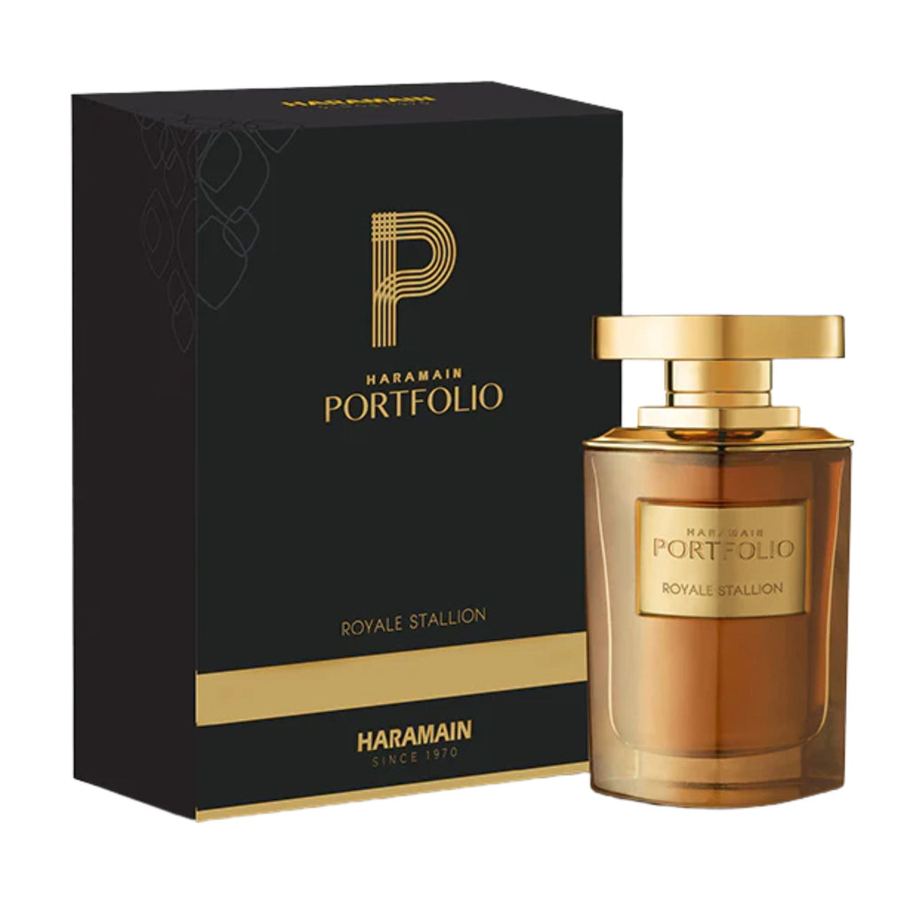 Al Haramain Portfolio Royal Stallion 2.5oz Unisex EDP Spray — 1