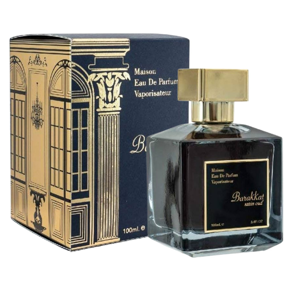 Fragrance World Barakkat Satin Oud 3.4oz Unisex EDP Spray — 1