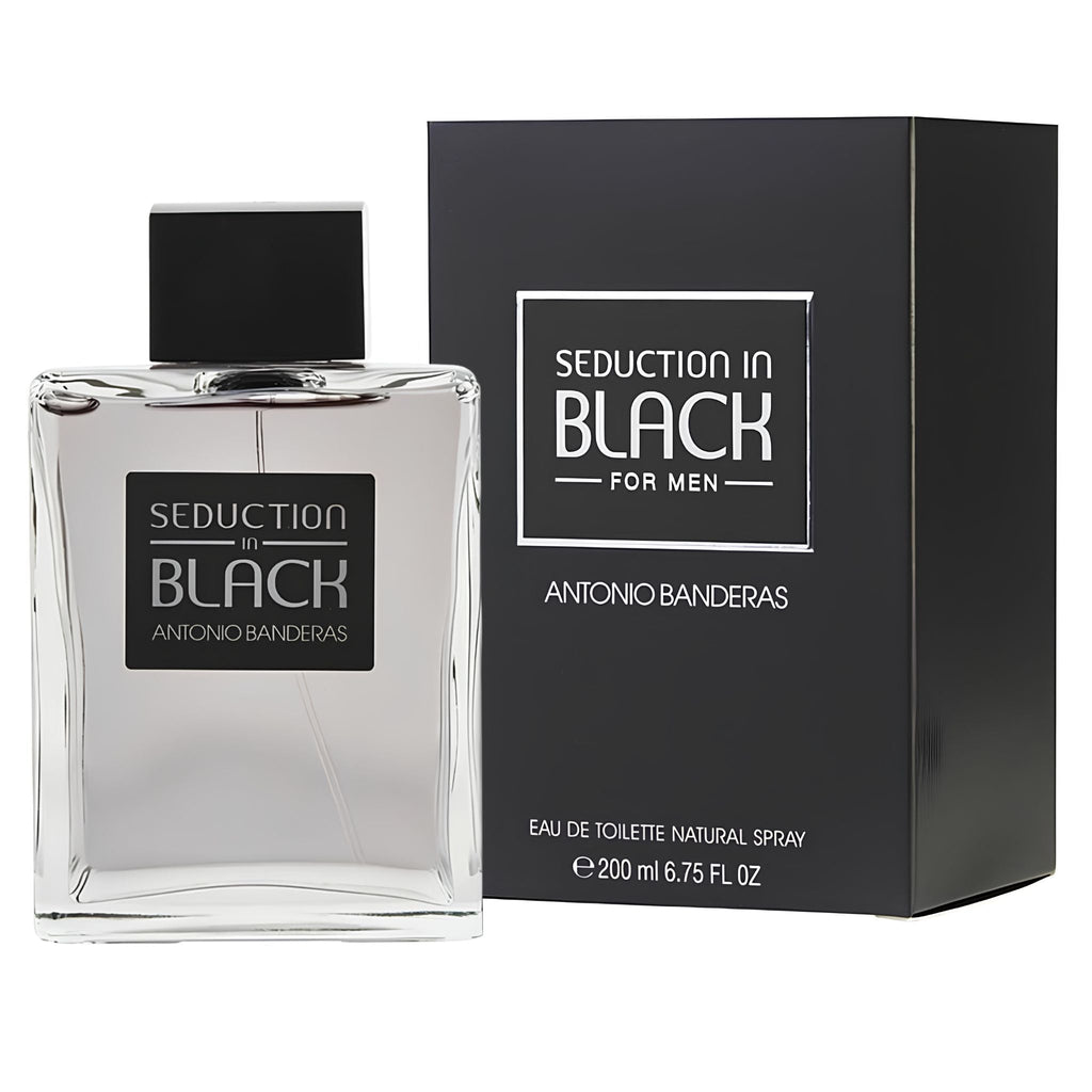 Antonio Banderas Seduction Black 6.7oz Men EDT Spray — 1