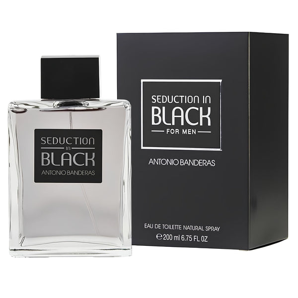 Antonio Banderas Seduction Black 6.7oz Men EDT Spray — 1
