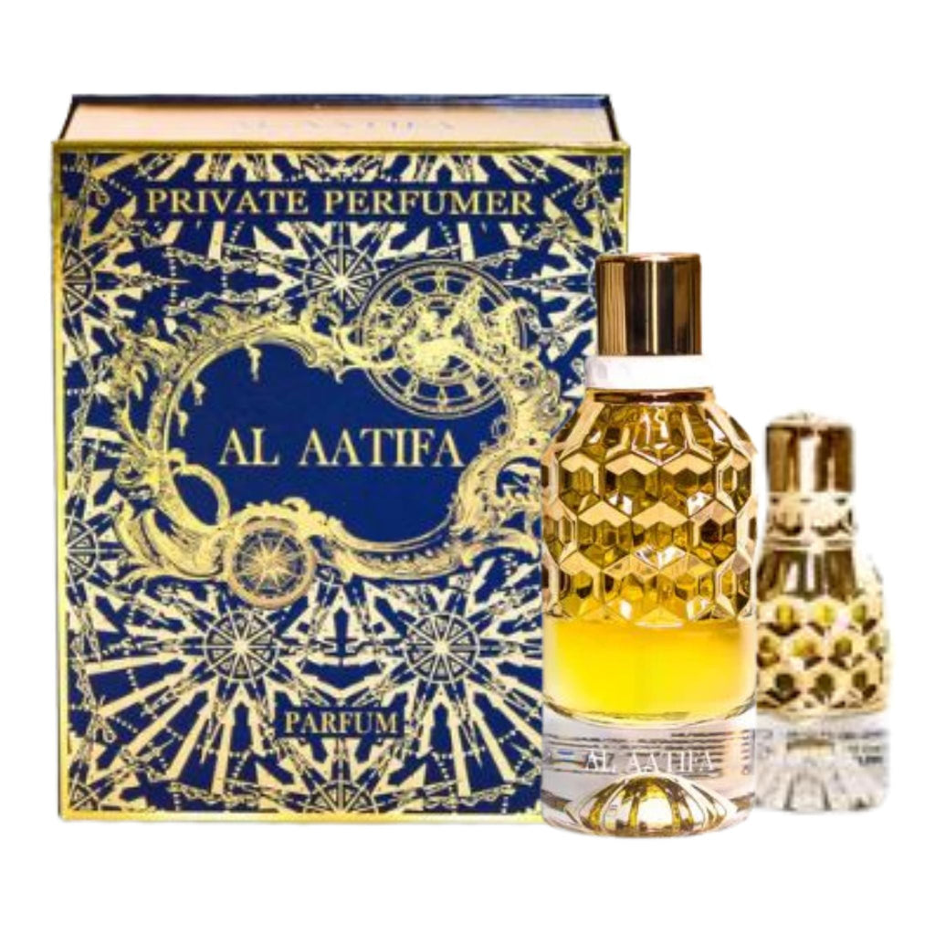 Al Aatifa 2-Piece Set 3.3oz Unisex EDP Spray — 1