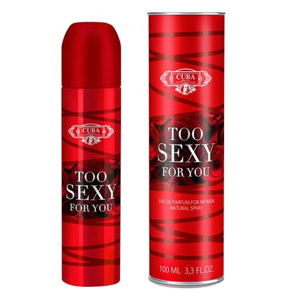 Cuba Too Sexy 3.3oz Women EDP Spray — 1