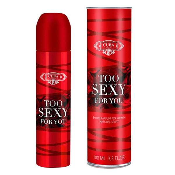 Cuba Too Sexy 3.3oz Women EDP Spray — 1