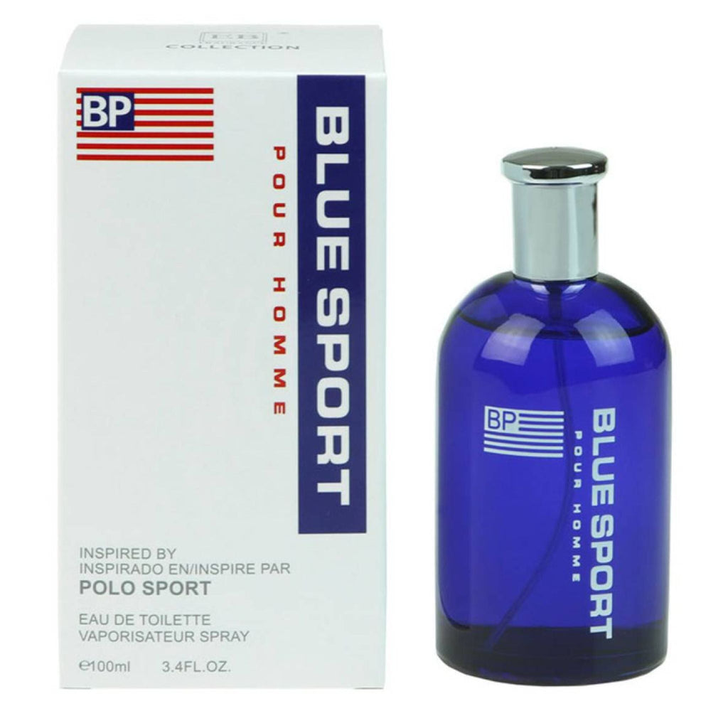 Blue Sport 3.4oz Men EDT Spray — 1