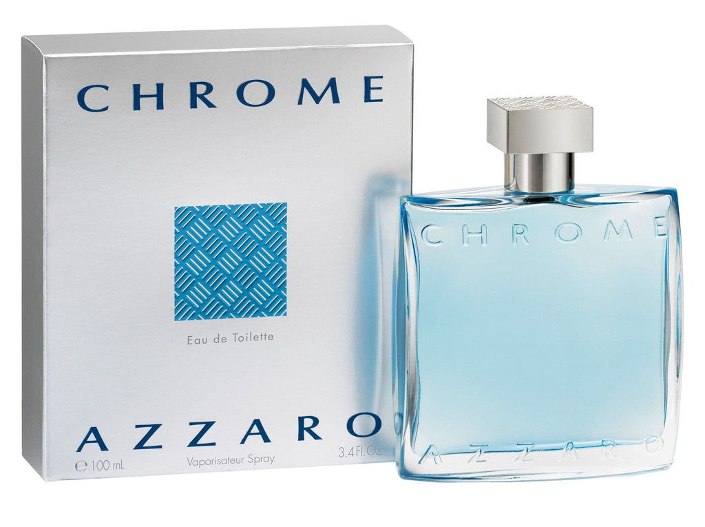 Azzaro Chrome 3.3oz Men EDT Spray — 1