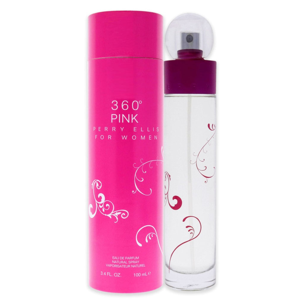 Perry Ellis 360 Pink 3.4oz Women EDP Spray — 1
