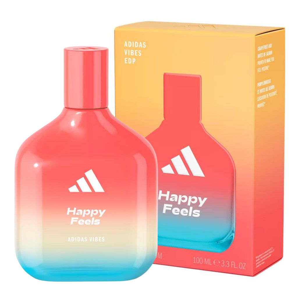 Adidas Happy Feels 3.3oz Woman EDP S — 1