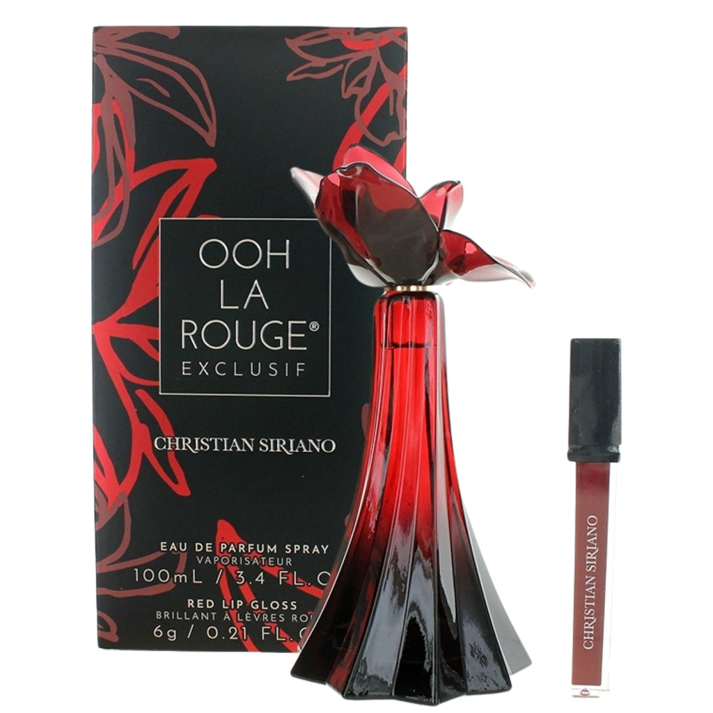 Silhouette Ooh La Rouge 2-Piece Set 3.4oz Women EDP Spray — 1