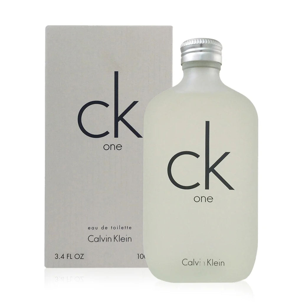 Calvin Klein Ck One 3.4oz Men EDT Spray — 1
