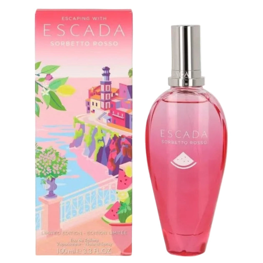 Escada Sorbetto Rosso 3.3oz Women EDT Spray — 1
