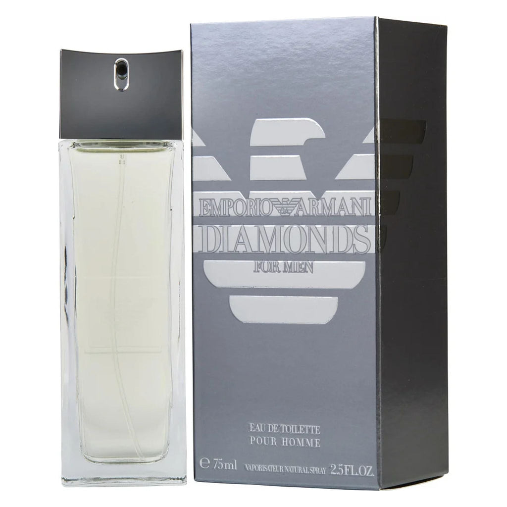 Giorgio Armani Emporio Diamond 2.5oz Men EDT Spray — 1