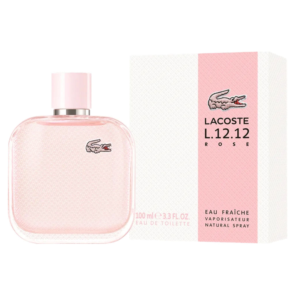 Lacoste Rose Fraiche 3.3oz Women EDT Spray — 1