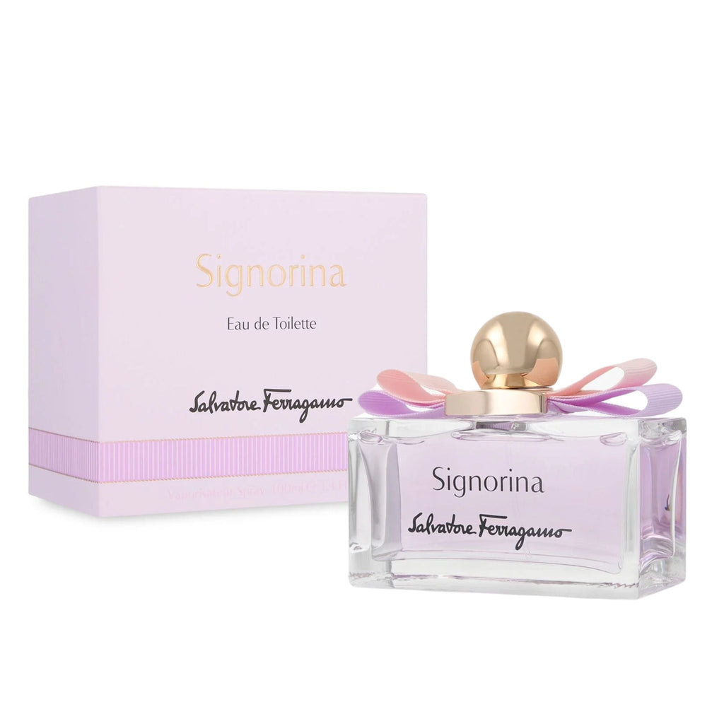 Salvatore Ferragamo Signorina 3.4oz Women EDT Spray — 1