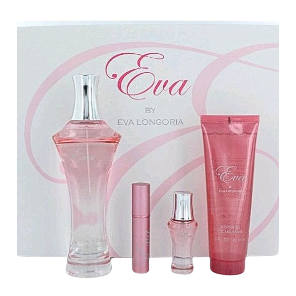 Eva Longoria 4-Piece Set 3.4oz Women EDP Spray — 1