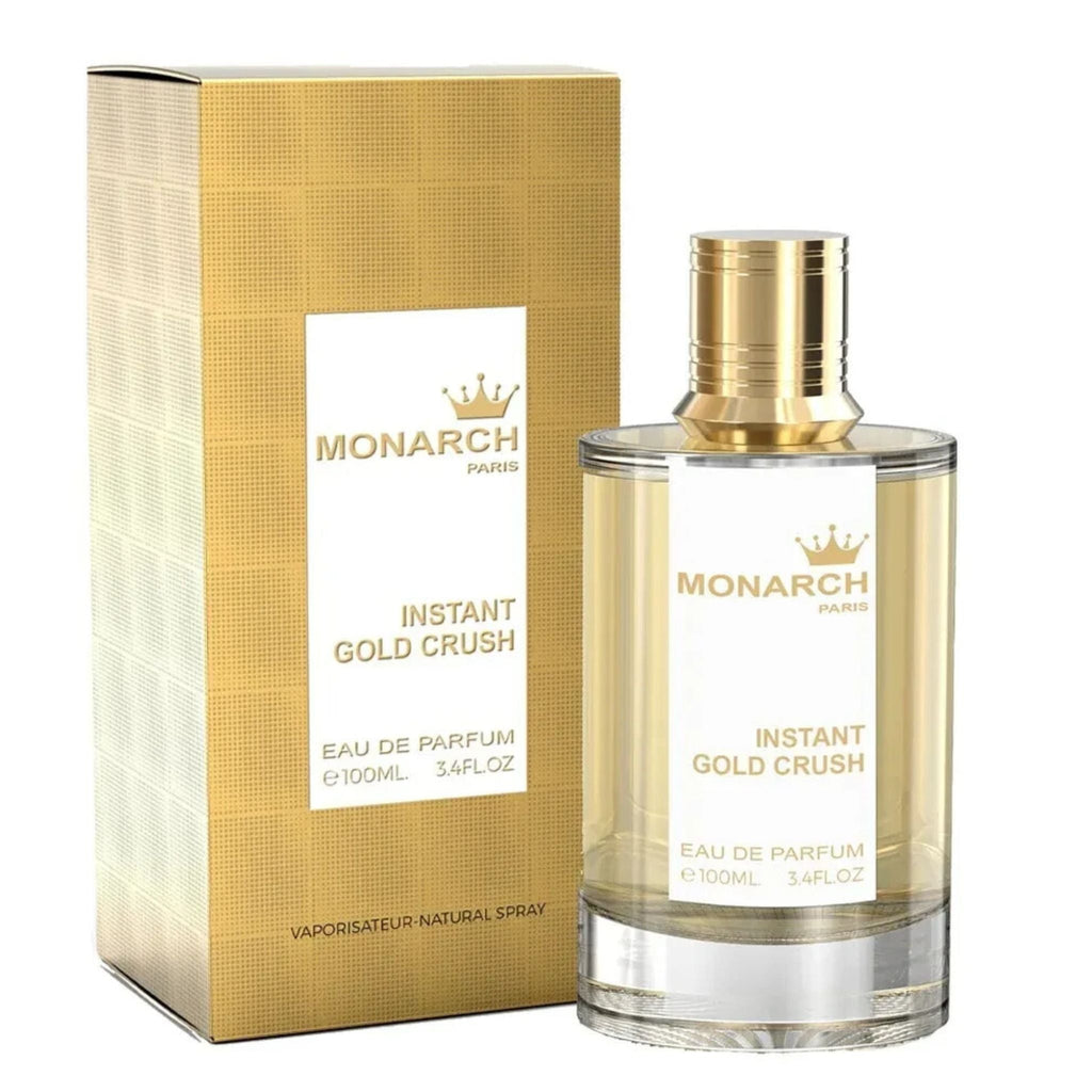 Monarch Instant Gold Crush 3.4oz Unisex EDP Spray — 1
