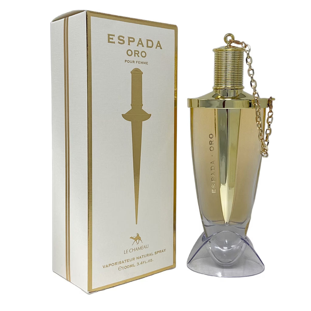 Le Chameau Espada Oro 3.4oz Women EDP Spray — 1