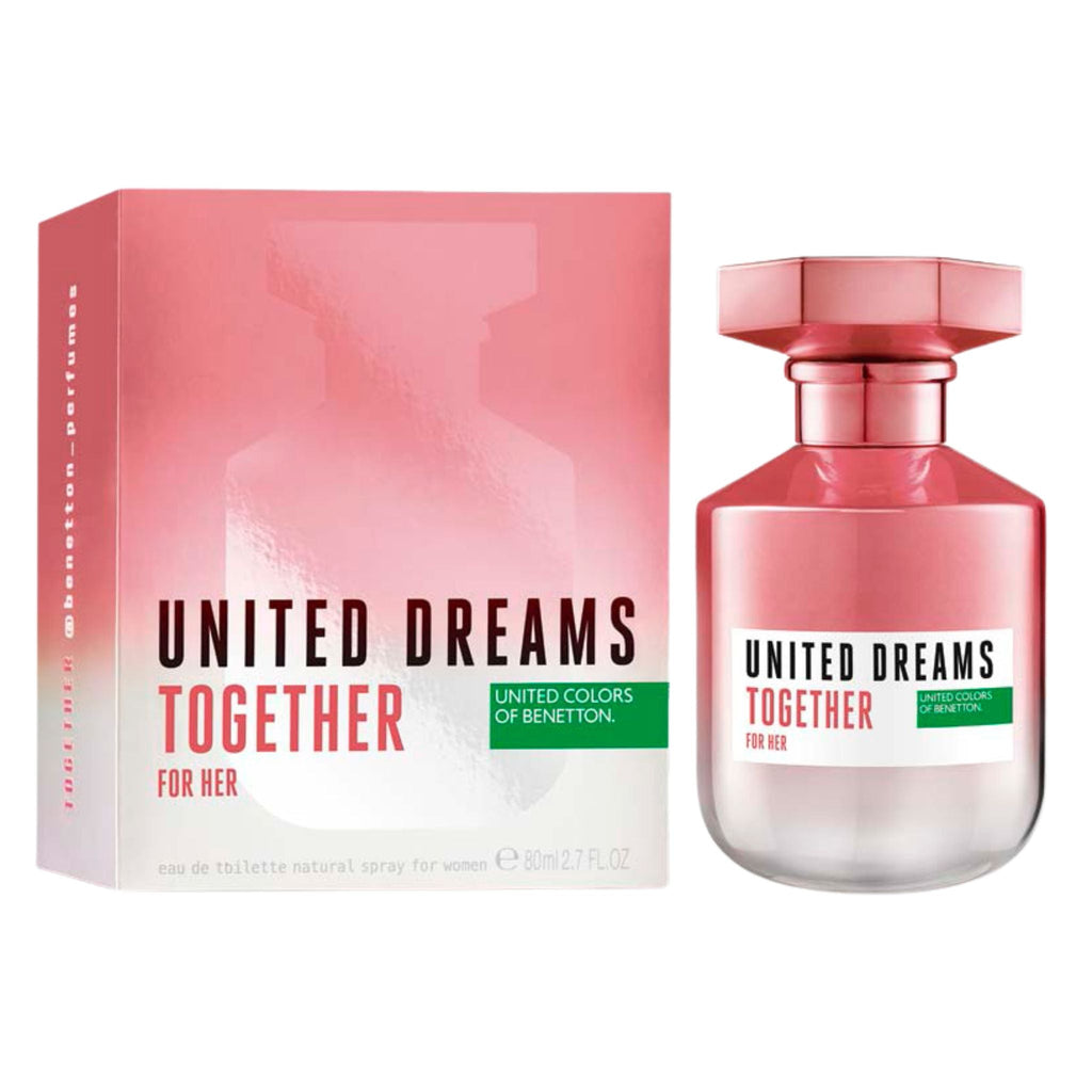 Benetton Dreams Together 2.7oz Women EDT — 1