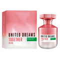 Benetton Dreams Together 2.7oz Women EDT — 1