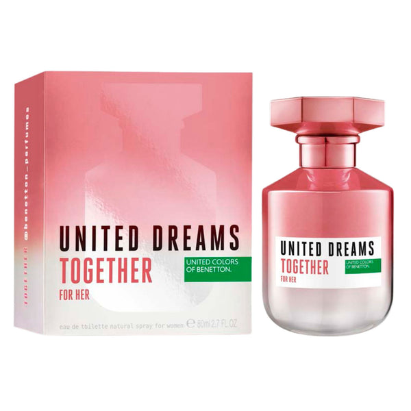 Benetton Dreams Together 2.7oz Women EDT — 1