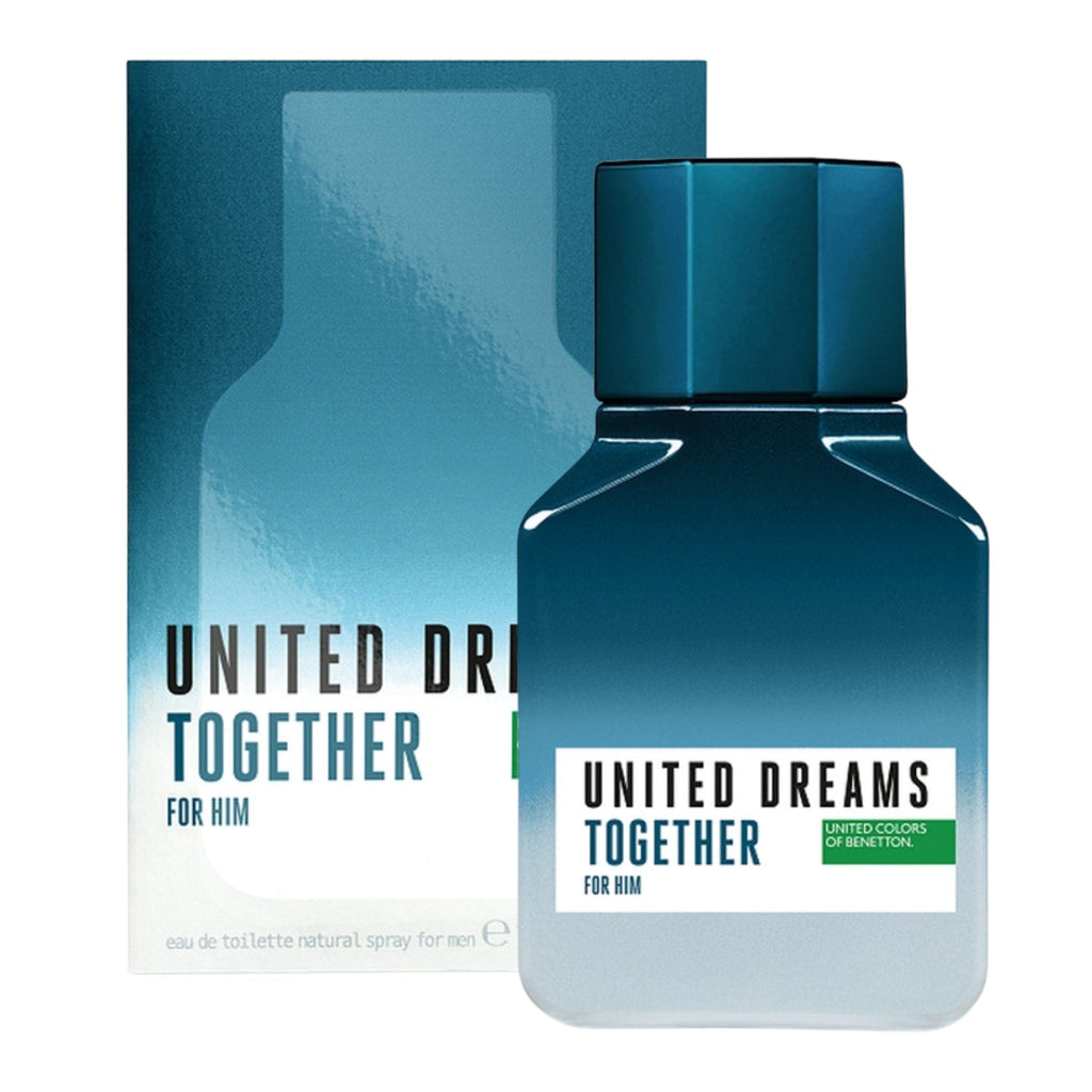 Benetton Dreams Together 3.4oz Men EDT — 1
