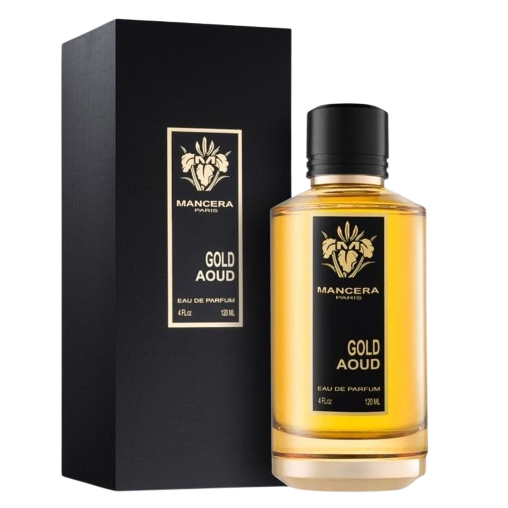 Mancera Gold Aoud 4.0oz Unisex EDP Spray — 1
