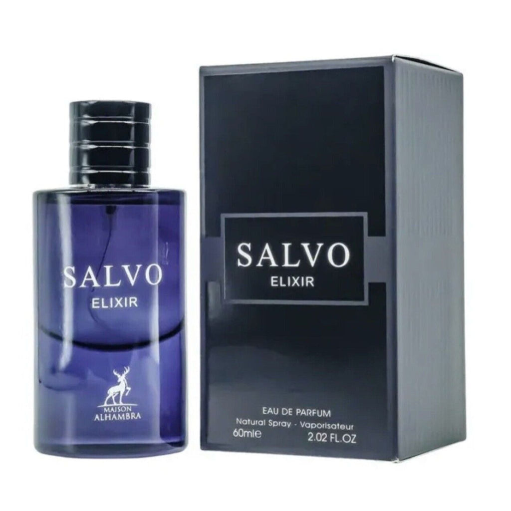 Salvo Elixir 2.02.oz Men EDP SPRAY — 1