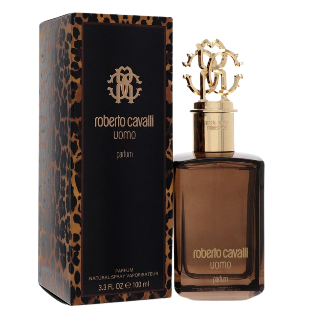 Roberto Cavalli Uomo Parfum 3.3oz Men EDP Spray — 1