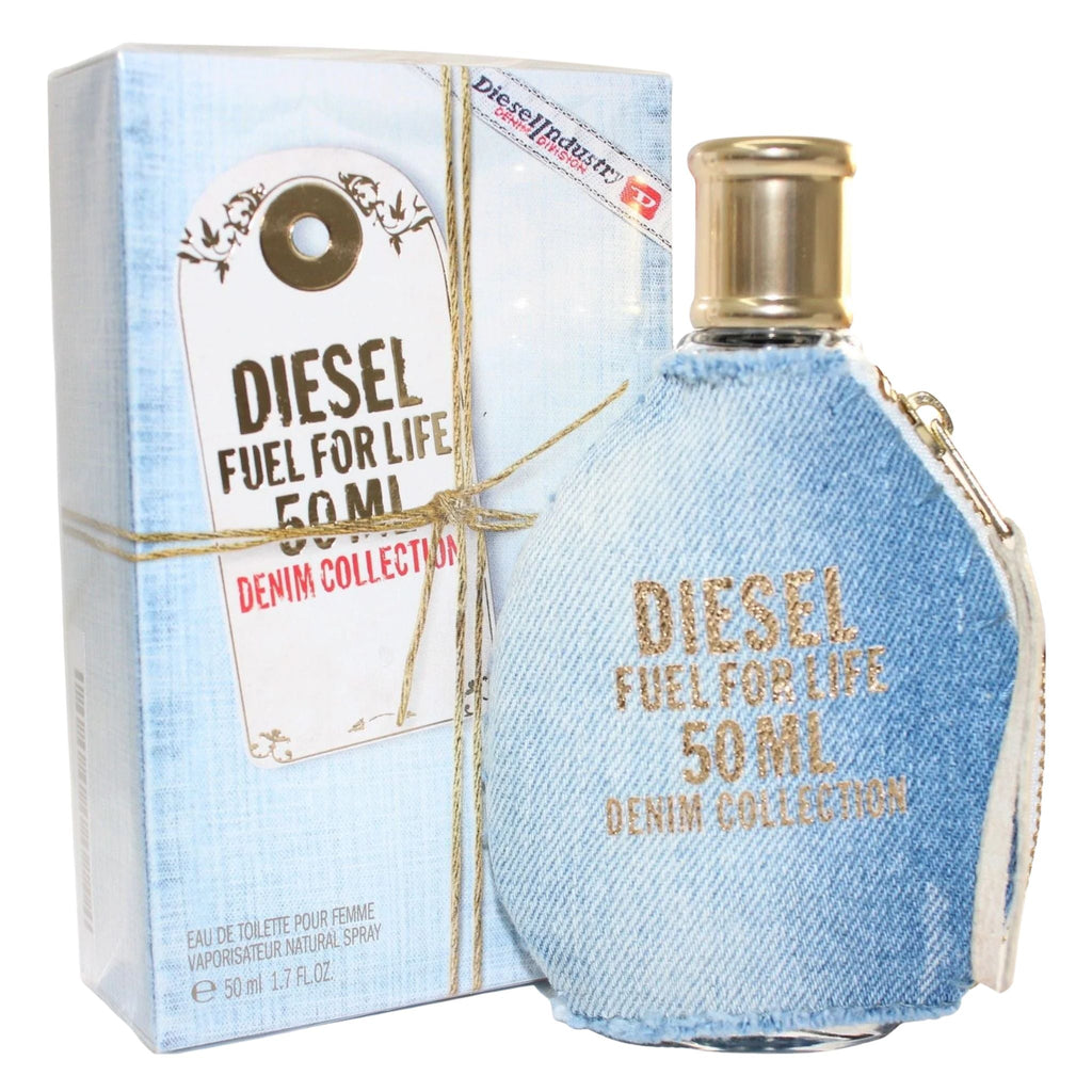 Diesel Fuel Fuel for Life Denim 1.7oz Women EDT Spray — 1