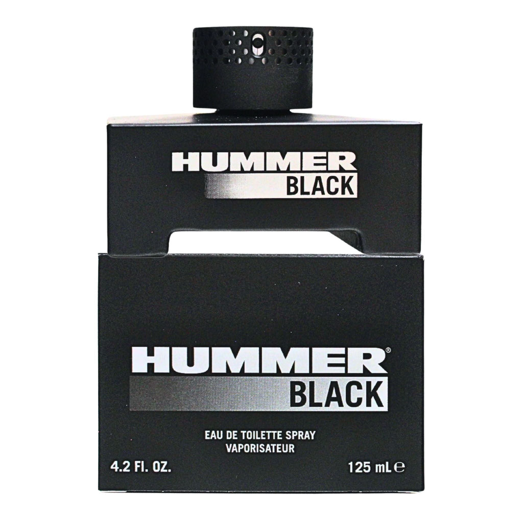 Hummer Black 4.2oz Men EDT Spray — 1