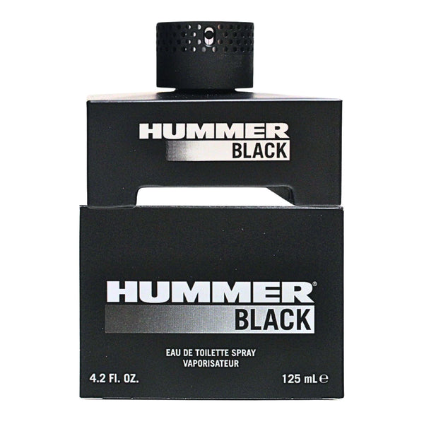 Hummer Black 4.2oz Men EDT Spray — 1