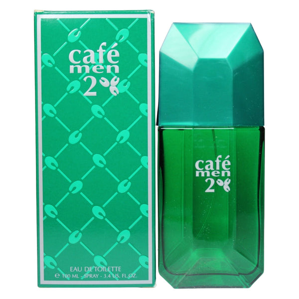 Cafe Men(2) 3.4oz Men EDT Spray — 1