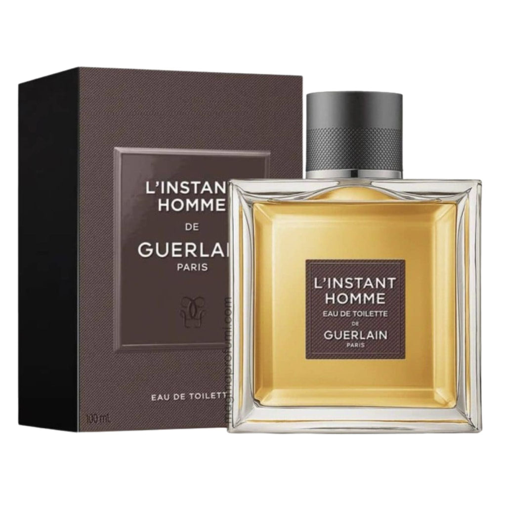 Guerlain L'instant Homme 3.3oz Men EDT Spray — 1