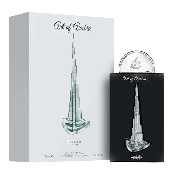 ART OF Arabia I 3.4oz Unisex EDP SPRY — 1